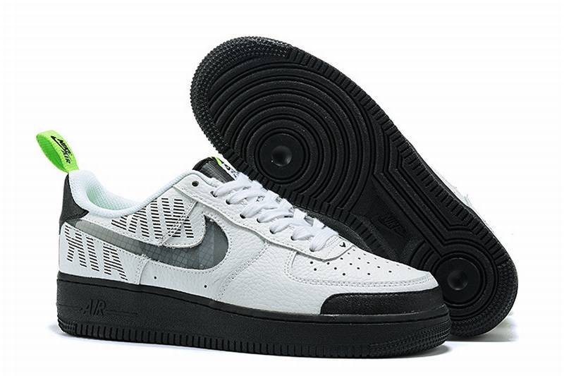 air force 1 dunk,air force 1 virgule noir,nike air force 1 low experimental black