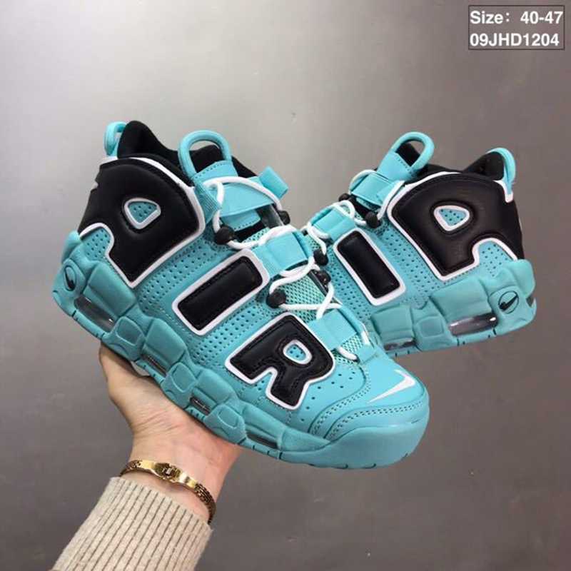 air more uptempo colorways,air more uptempo goat,air more uptempo limestone and valerian blue