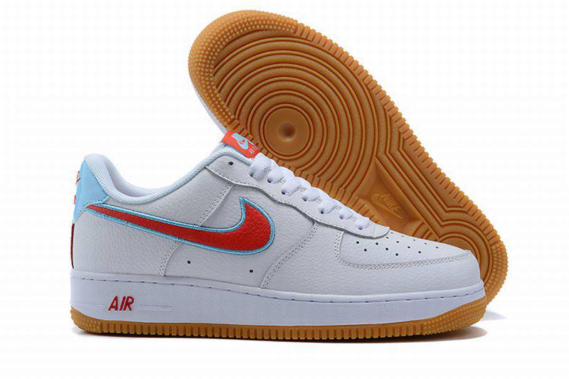 brown air force 1,air force 1 taille 39,air force 1 low carabiner swoosh red