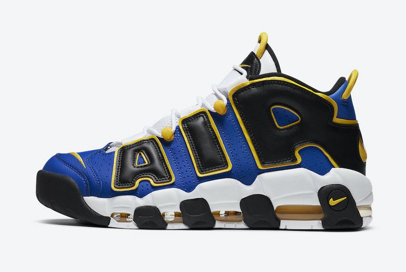 custom nike air more uptempo,nike air more uptempo white midnight navy,air more uptempo multicolor