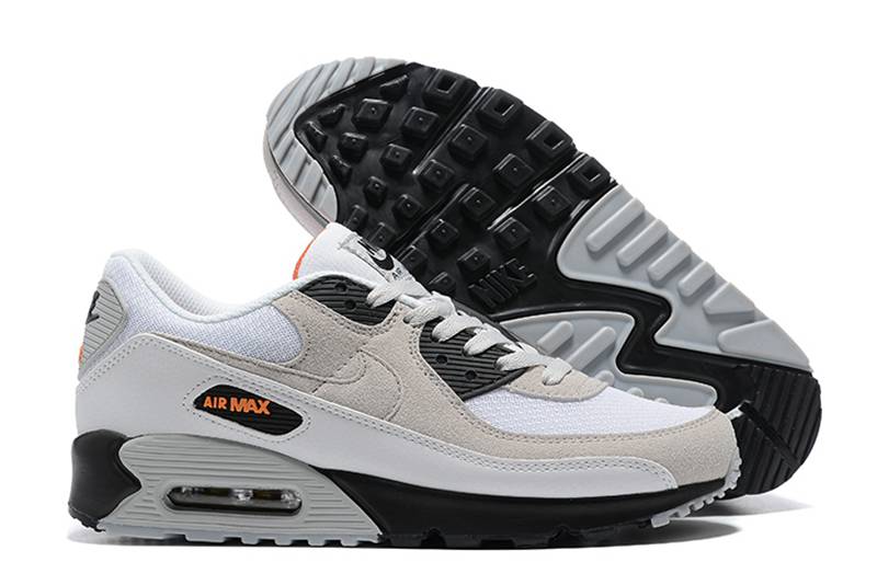 discount chaussures de nike air max 90 blanc orange pour homme nike france