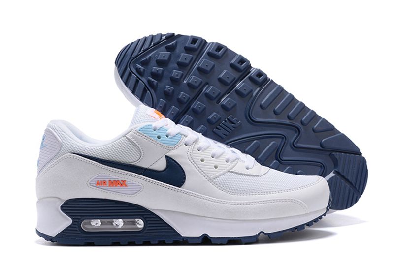 discount chaussures nike air max 90 homme blanc bleu gris noir nike