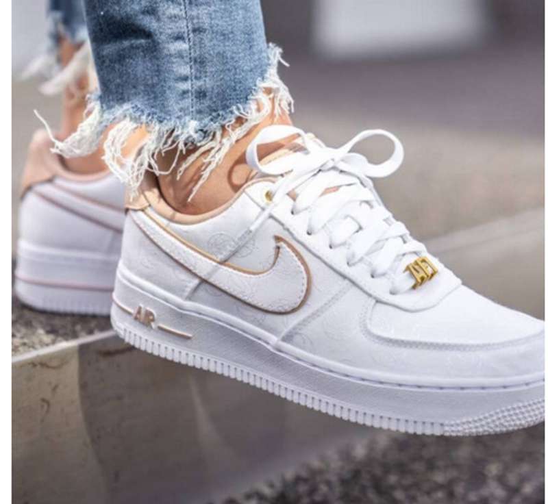 is air force 1 adidas,air force 1 800,air force 1 low multi swoosh-White Light Green Spark