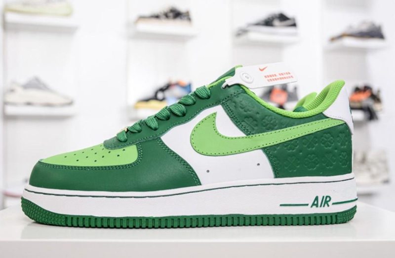 junior nike air force 1,air force 1 6y,air force 1 low off white light green spark