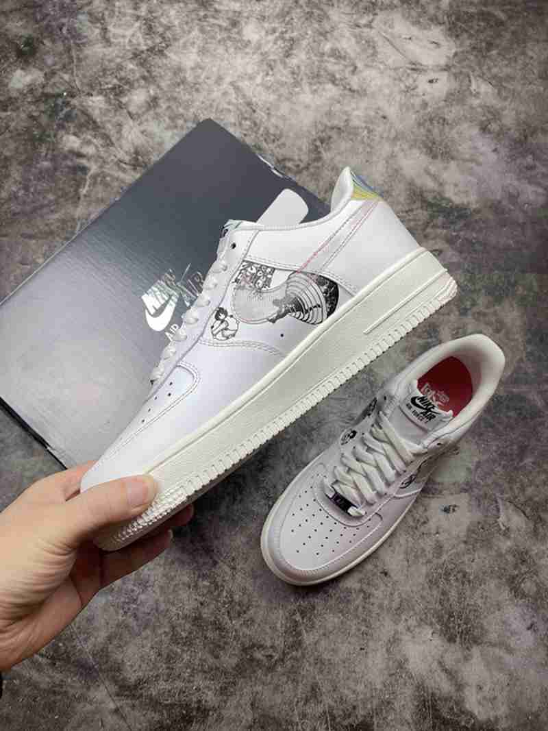 low air force 1,3y air force 1,air force 1 low cmft prm qs-White x Nike Air Force 1 Low Brooklyn